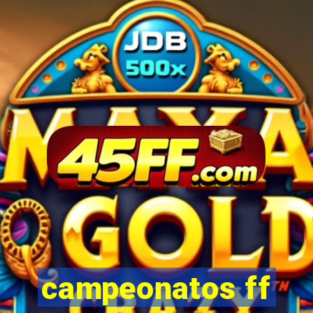 campeonatos ff